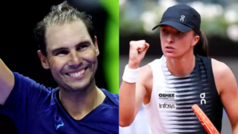 Iga Swiatek Smiles After Jessica Pegula and Madison Keys Admit Rafael Nadal Training Worries Them