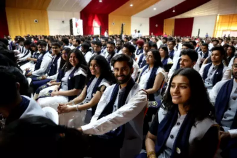 IIM Nagpur Convocation: Degrees Conferred on 443 Students, French Graduates Honored