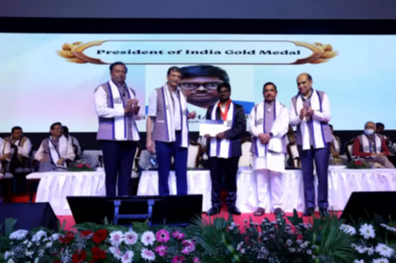 IIT-D Director Urges Graduates to Align Careers with India's Growth