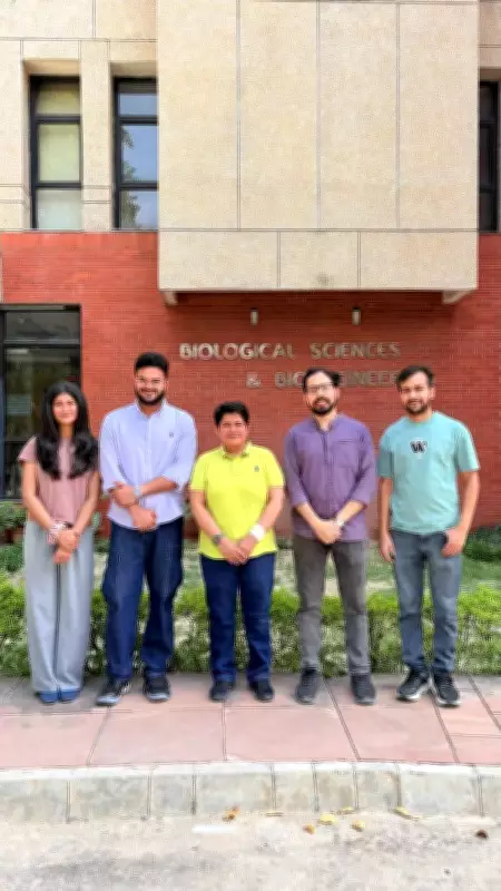 IIT Kanpur Researchers Identify Protein DKC1 Key to Colorectal Cancer Chemotherapy Resistance