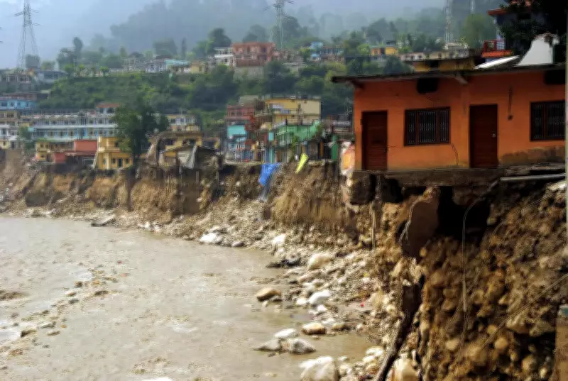 IIT Roorkee Study: AI Maps Flood Risk in Himalayas, 85% of Uttarakhand Districts Vulnerable
