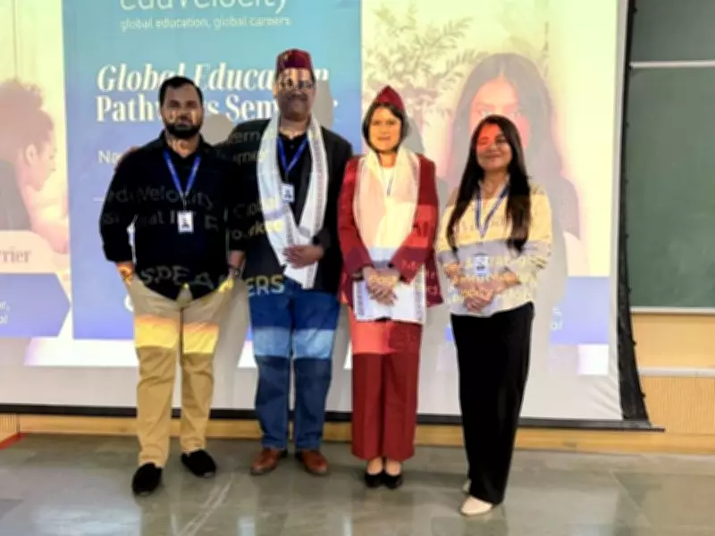IIT Roorkee's Comet26 EduVelocity Guides Students on Global Education Planning