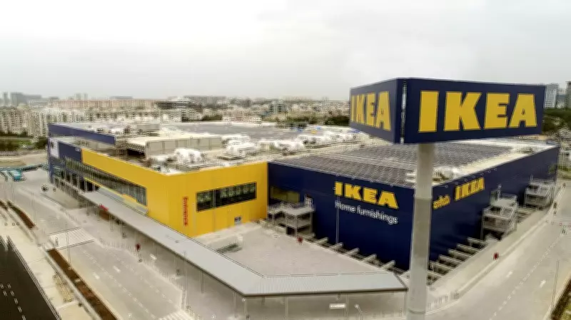 IKEA Franchiser Cuts 850 Jobs Amid Falling Consumer Spending