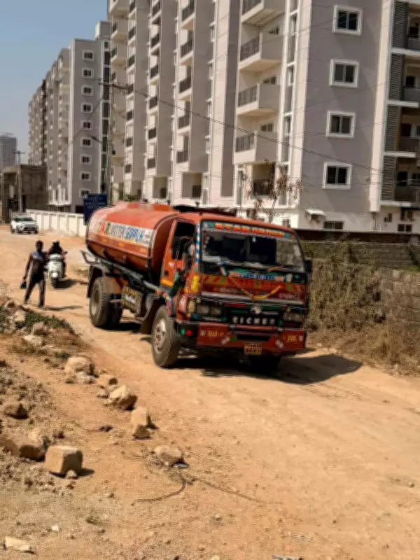 Illegal groundwater extraction continues in Hyderabad outskirts despite surveillance
