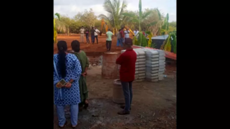 Illegal Khazan Land Filling for Farmhouse with Pool Found in Goa
