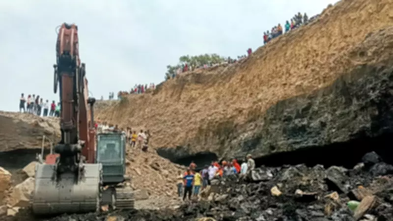 Illegal Mine Collapse in China Kills Five Days After Shanxi Disaster