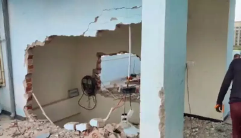 Illegal Properties of Criminals Demolished in Gurugram Drive