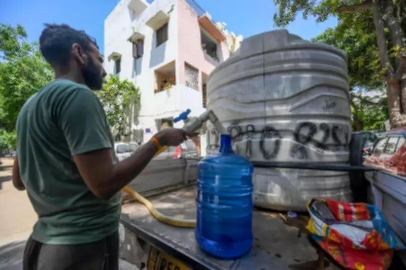 Illegal RO units in Gurgaon supply 700-800 water jars daily, no agency has count