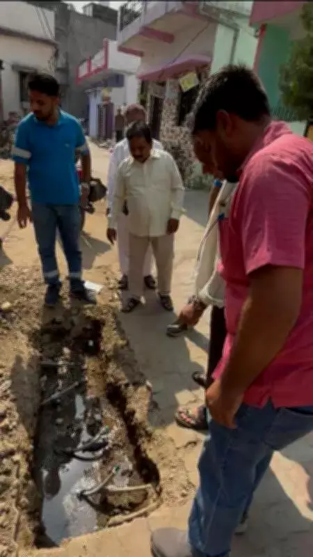 Illegal Water Connections and Pressure Pumps Spark Water Crisis in Nagpur's Gittikhadan