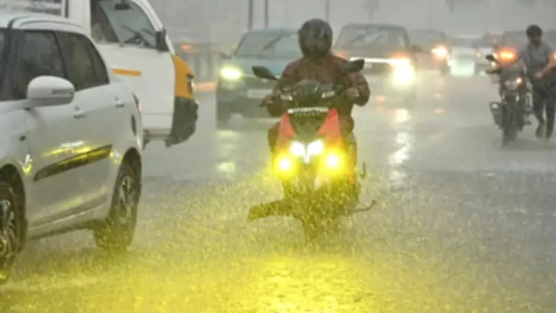 IMD Forecasts Heavy Rain in Tamil Nadu as Southwest Monsoon Sets In