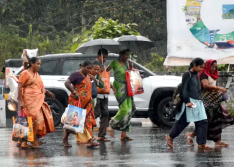 IMD Forecasts Heavy Rain, Thunderstorms in Andhra Pradesh for Next Two Days