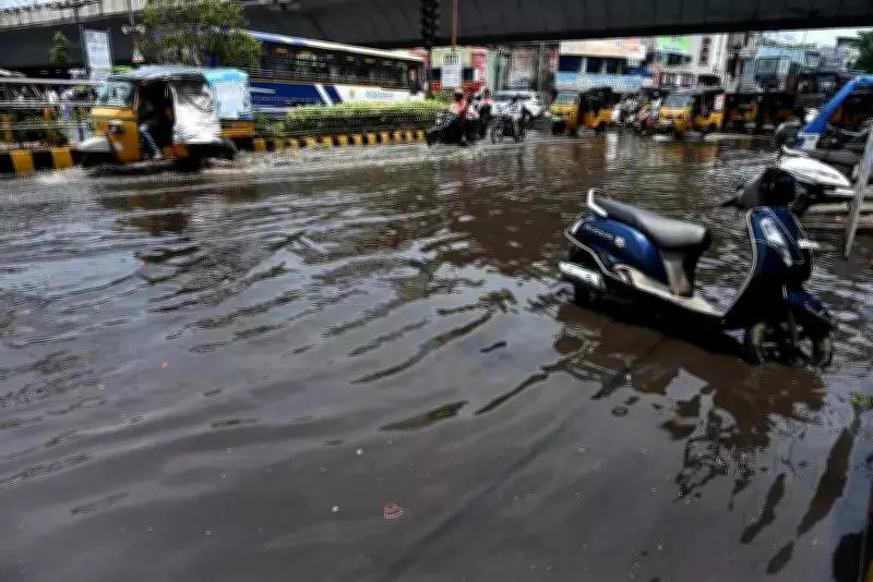 IMD Forecasts Thunderstorms and Lightning in Coastal Andhra, Rayalaseema