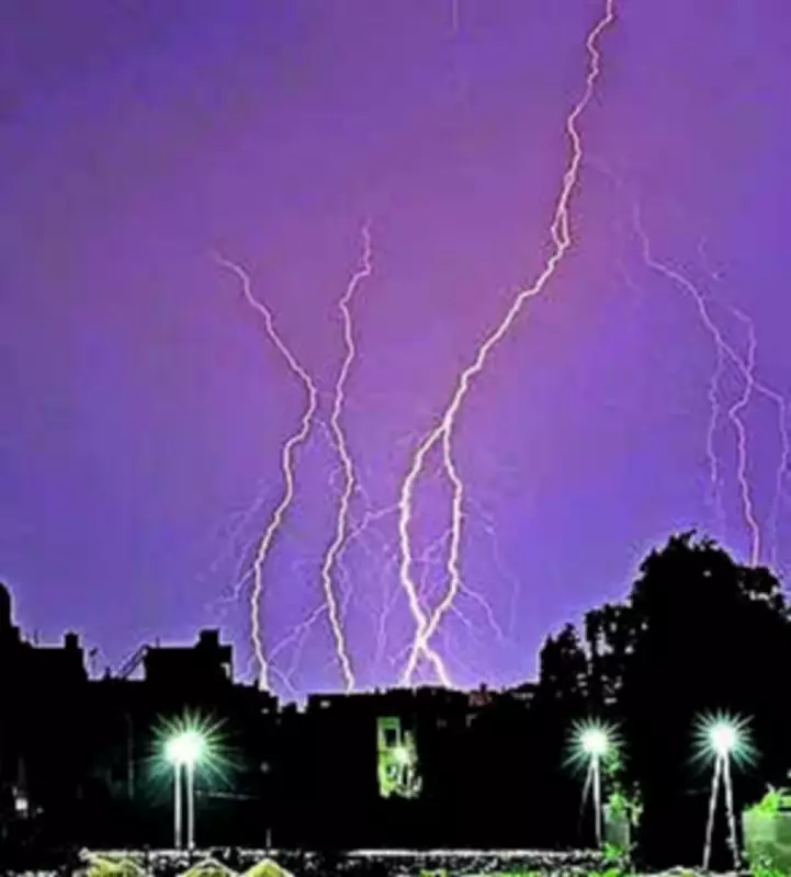 IMD Forecasts Thunderstorms in Coastal Andhra, Relief from Heat Expected