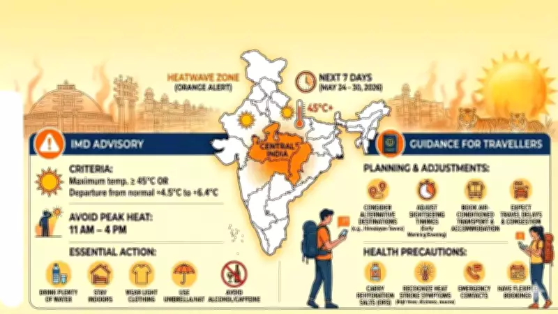 IMD Issues Orange Alert for Severe Heatwave Across Multiple Indian States