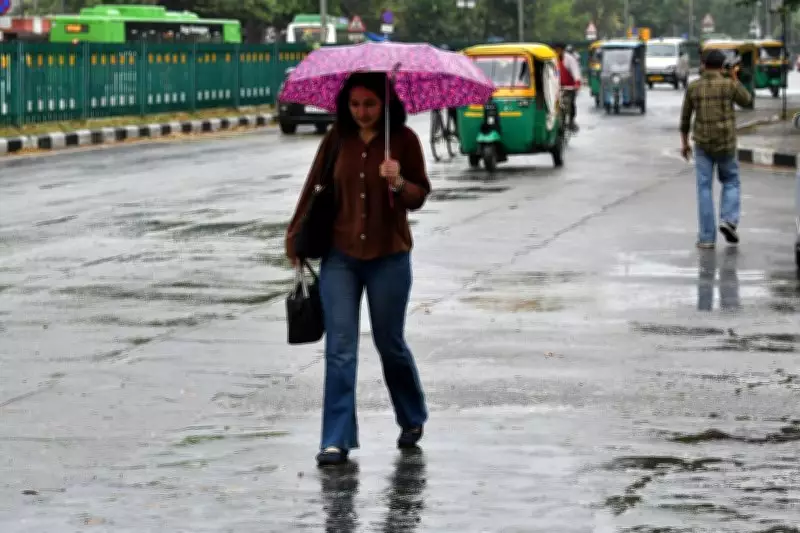 IMD Issues Severe Thunderstorm Alert for South Haryana Regions