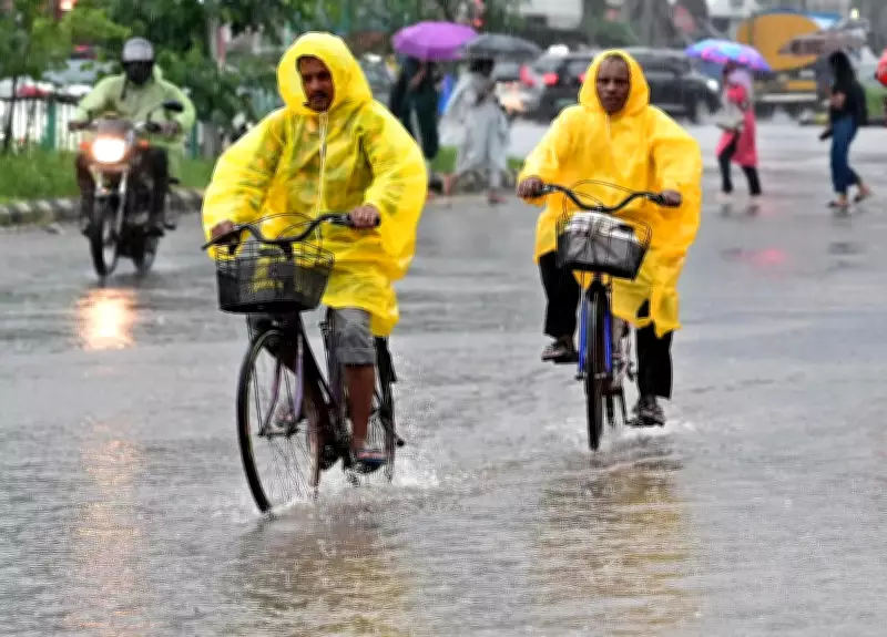 IMD Warns of Below-Normal Monsoon Rainfall in Maharashtra for 2026