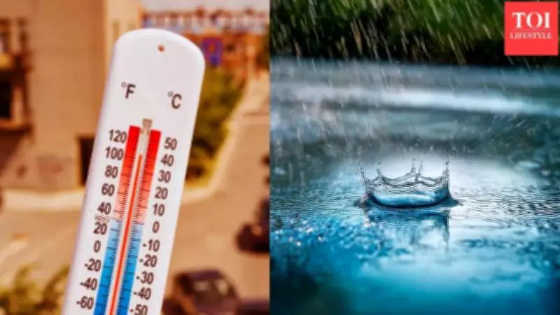 IMD Warns of Heavy Rains, Thunderstorms, and Heatwaves Across India