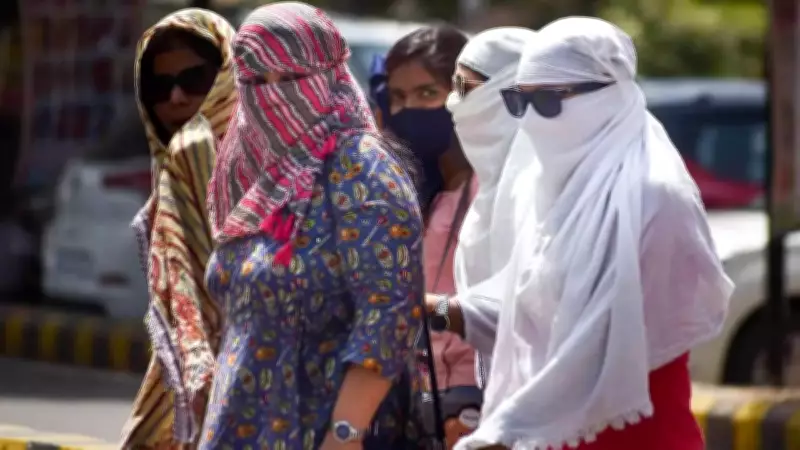 IMD Warns of Severe Heatwave in Central, Northwest India Until May 29