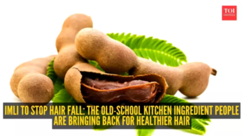 Imli for Hair Fall Reduction: Combat Hair Loss with Tamarind