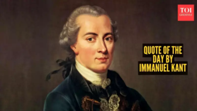 Immanuel Kant's Quote on True Wealth: Less Need, More Peace