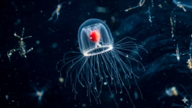 Immortal Jellyfish: The Creature That Defies Ageing by Reversing Its Life Cycle