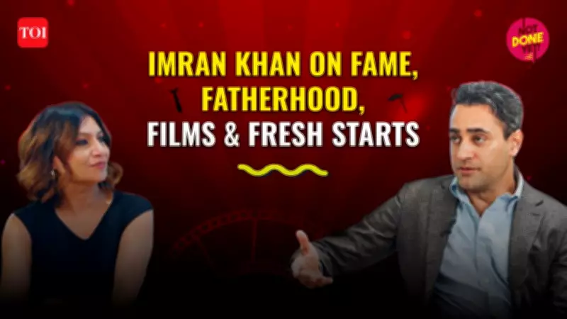 Imran Khan Opens Up About Fame, Fatherhood, and Fresh Starts in Candid Interview