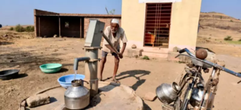 In Maharashtra's Man Desh, elderly bear brunt of water crisis as youth migrate