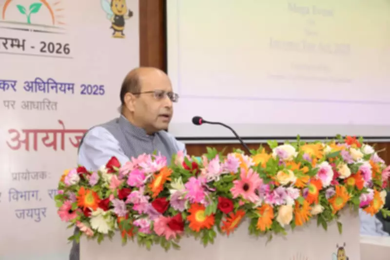Income Tax Dept Launches PRARAMBH 2026 Campaign in Jaipur
