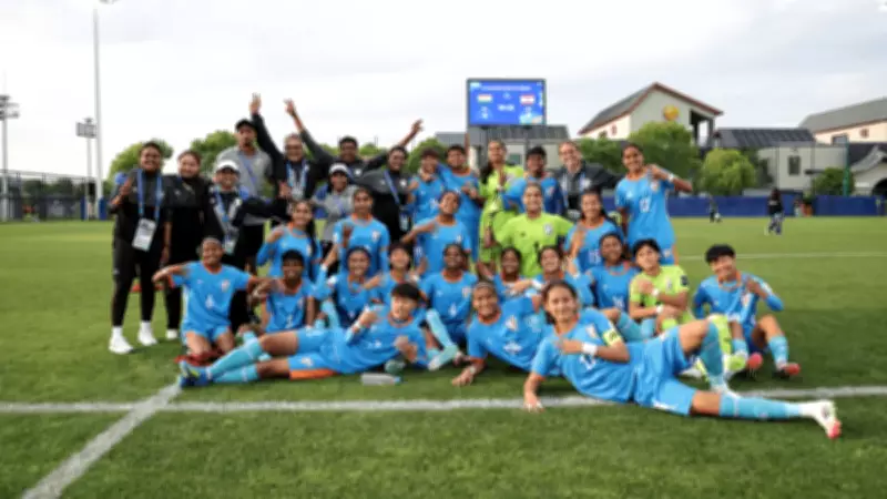 IND vs CHN AFC U17 Women's Asian Cup Quarterfinal Live Streaming in India