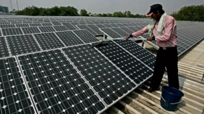India adds record 44 GW solar power, total capacity reaches 150 GW