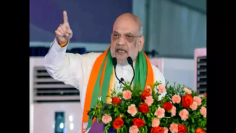 India Aims for Drug-Free Nation by 2047, Says Amit Shah at RAW Lecture