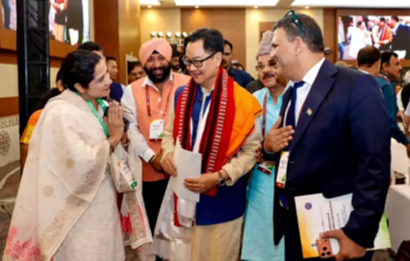 India Among Safest Homes for Minorities: Union Minister Kiren Rijiju