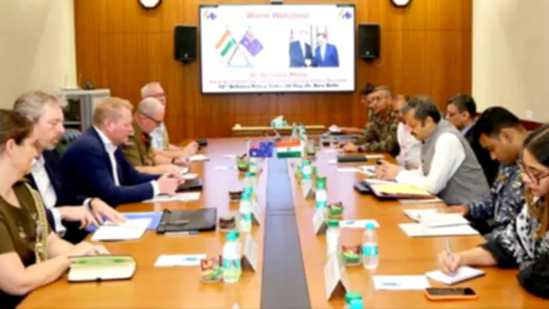 India and Australia Deepen Defence Ties with 10th Defence Policy Talks in New Delhi