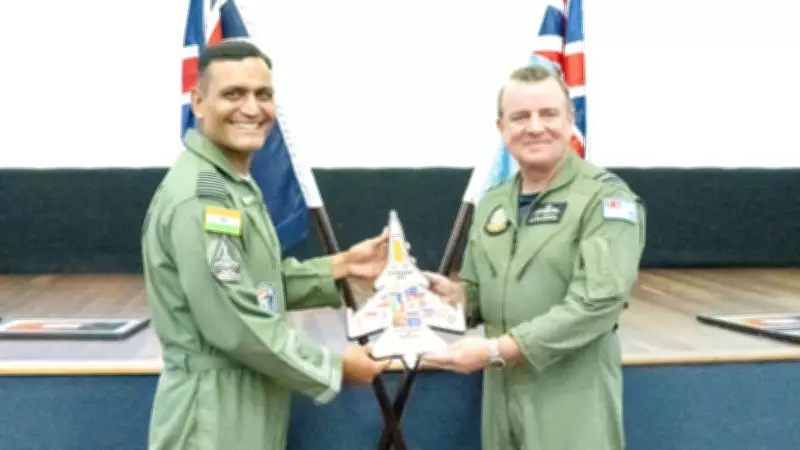India and Australia Strengthen Defence Ties to Counter China in Indo-Pacific