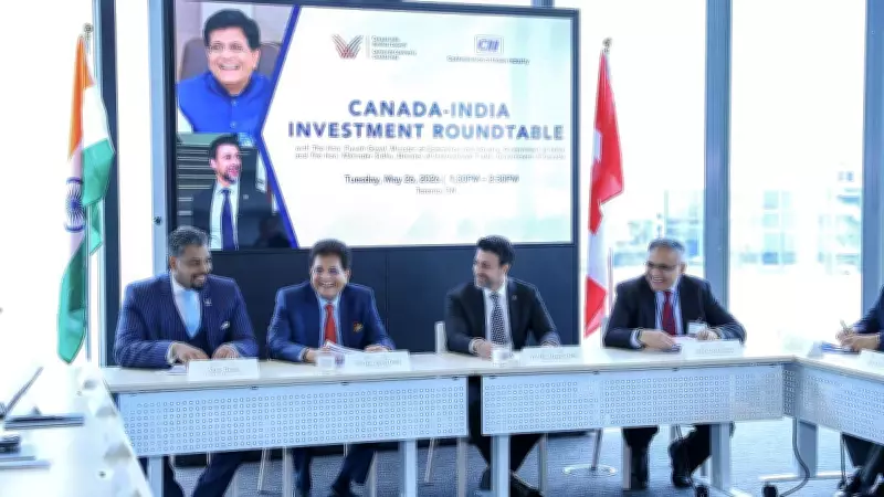 India and Canada Launch Trade and Investment Forum to Boost Economic Ties