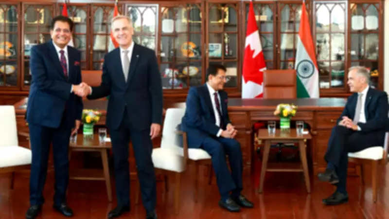 India and Canada Push for Trade Reset, Target $50 Billion by 2030