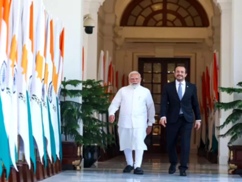 India and Cyprus Deepen Strategic Partnership, Focus on Trade and Maritime Ties