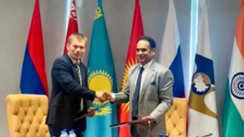 India and EAEU Discuss Limited Trade Pact Amid FTA Talks