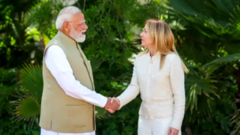 India and Italy Elevate Ties to Special Strategic Partnership