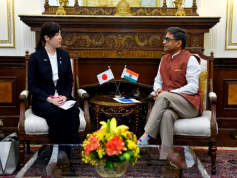 India and Japan Pledge to Deepen Ties for Resilient Supply Chains