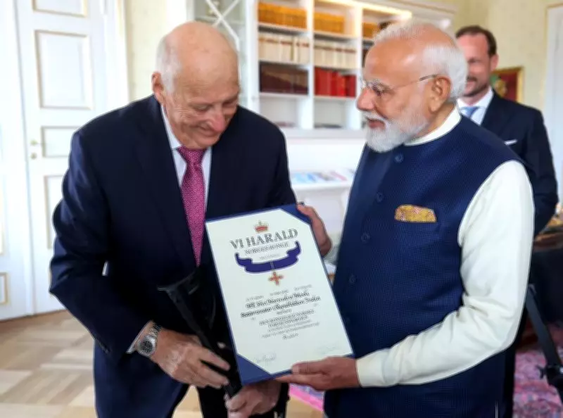 India and Norway Launch Green Strategic Partnership for Clean Energy and Arctic Research