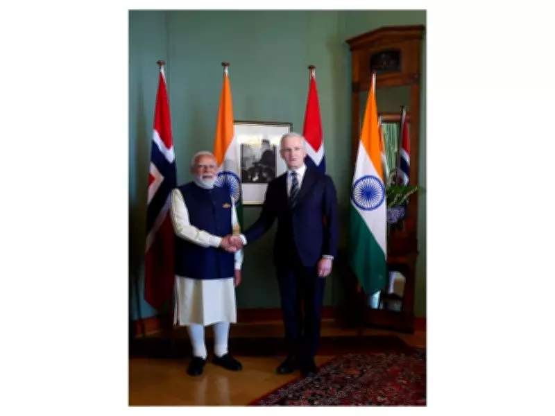 India and Norway Sign 12 Pacts to Strengthen Green Strategic Partnership