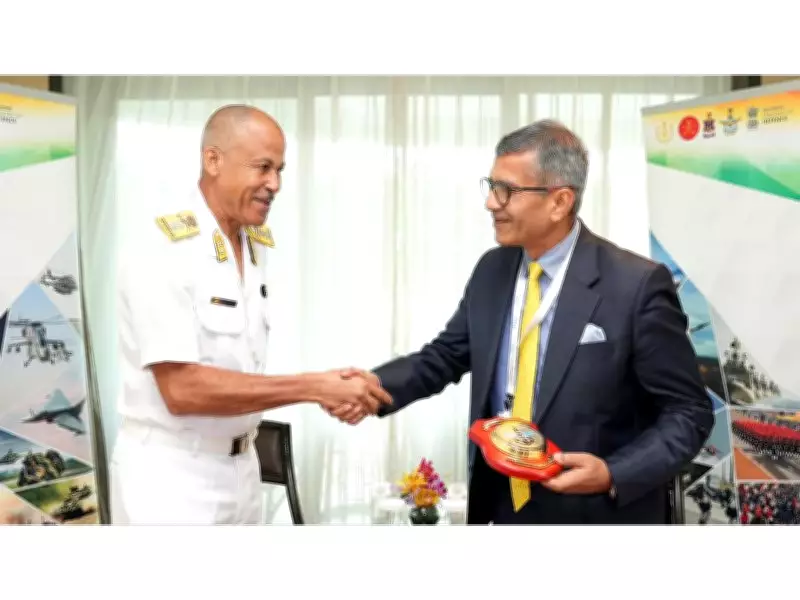 India and Seychelles Discuss Enhancing Maritime Security at Shangri-La Dialogue