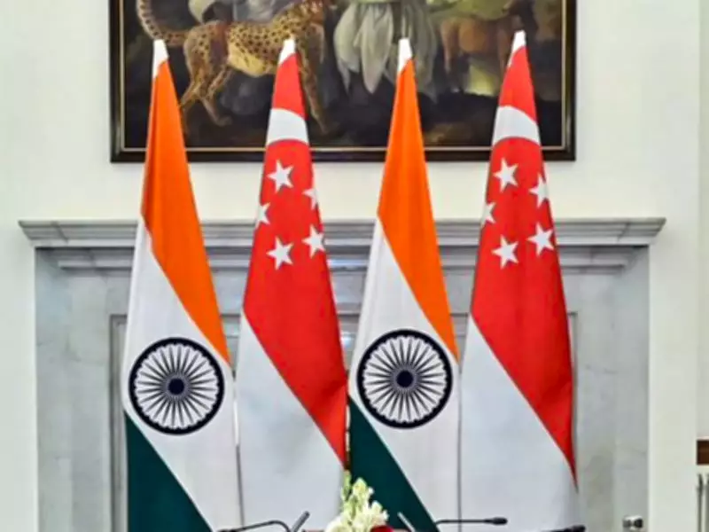 India and Singapore Condemn Pahalgam Attack and Red Fort Blast, Reaffirm Zero Tolerance Against Terrorism