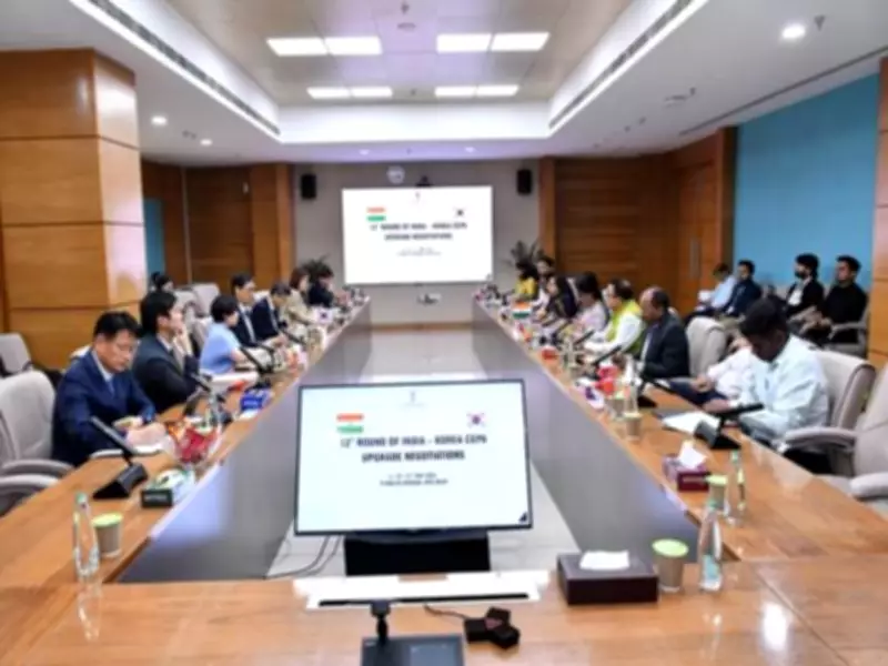India and South Korea Reaffirm CEPA Upgrade Commitment
