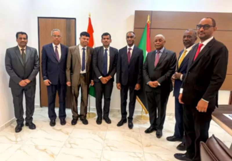 India and Sudan Hold Talks to Deepen Bilateral Ties, Reaffirm Anti-Terror Stance