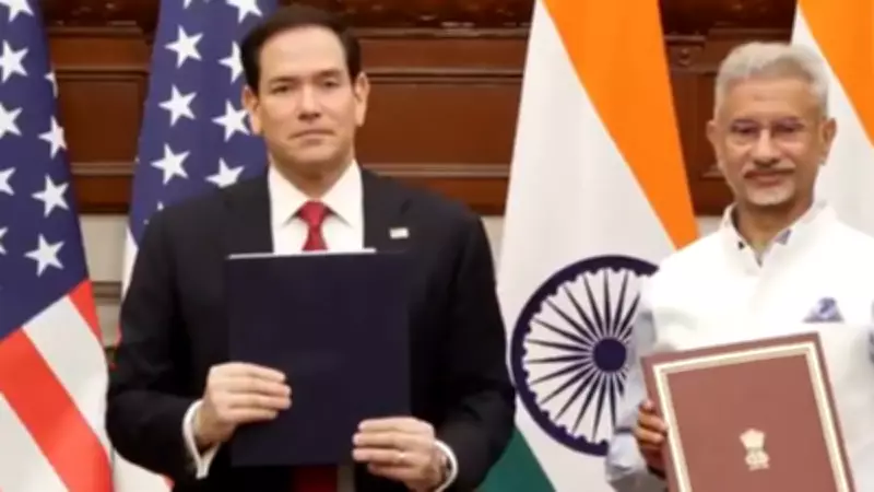 India and US Sign Bilateral Framework for Critical Minerals Supply