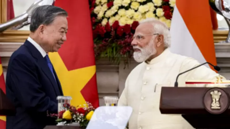 India and Vietnam Forge New Asian Equation Beyond China