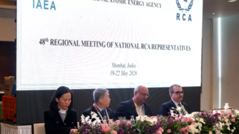 India Assumes Chair of RCA, Bolsters Role in Peaceful Nuclear Cooperation