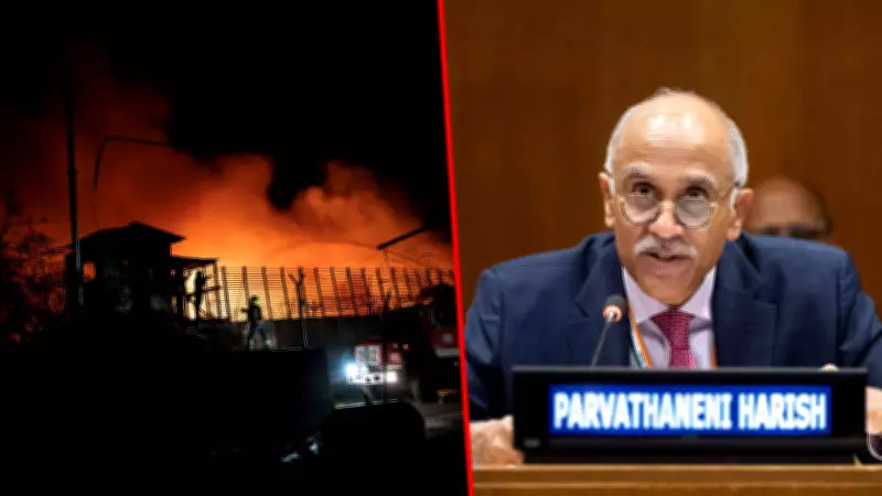 India at UN Accuses Pakistan of 'Barbaric' Airstrike on Kabul Hospital During Ramadan